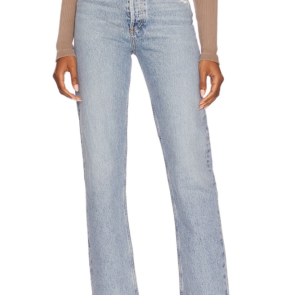 Agolde 90’s Pinch Waist Jeans in Ruminate